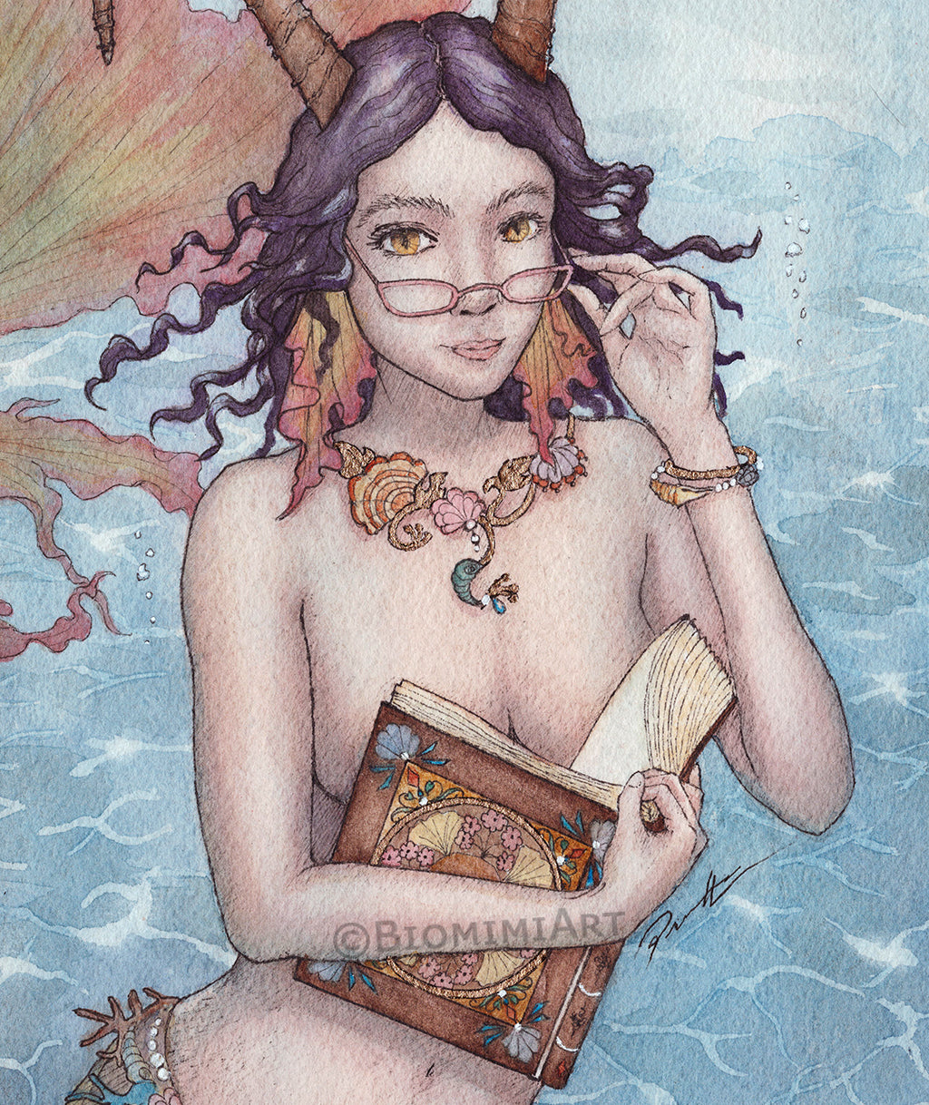 Capricorn - Zodiac Series