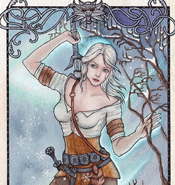 Ciri - Witcher Fan Art
