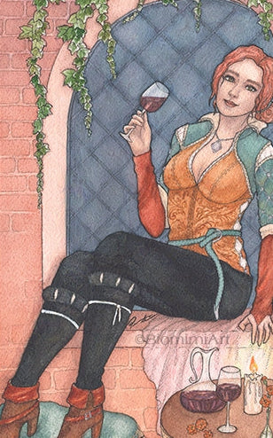 Triss - Witcher Fan Art
