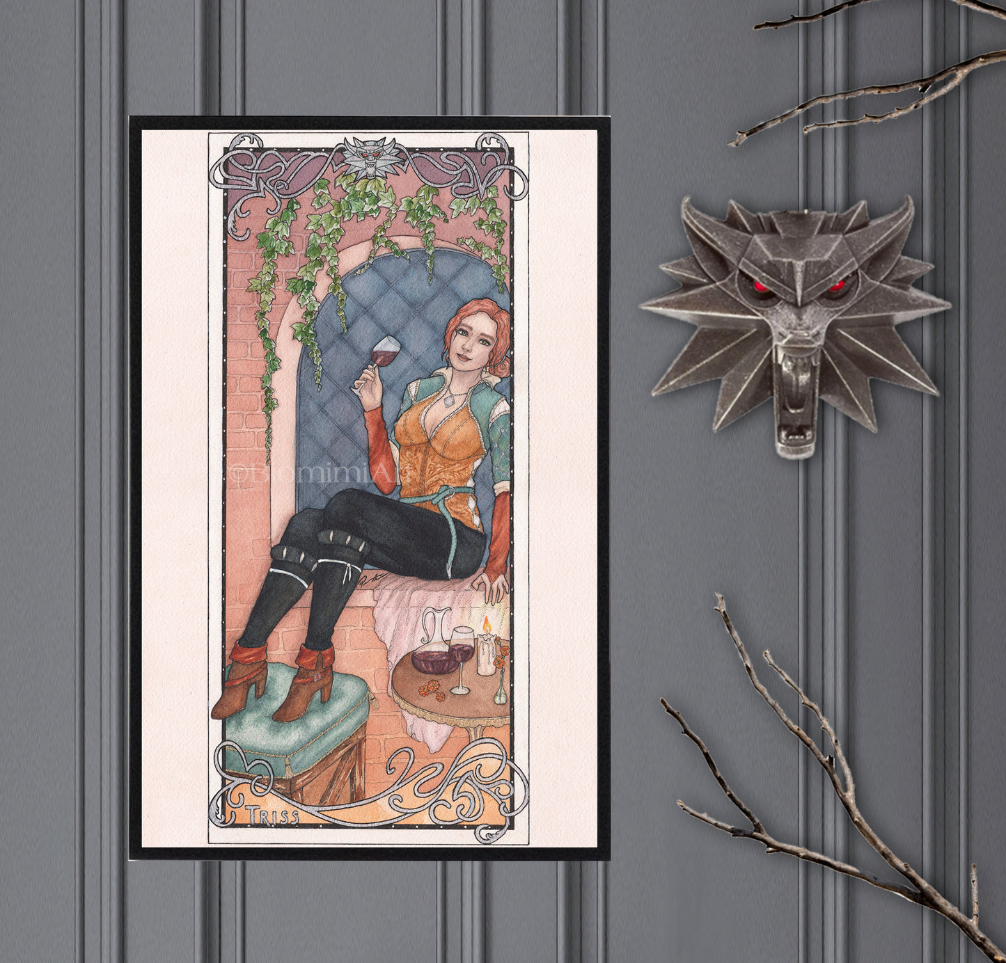 Triss - Witcher Fan Art