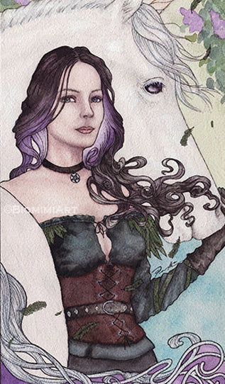 Yennefer - Witcher Fan Art