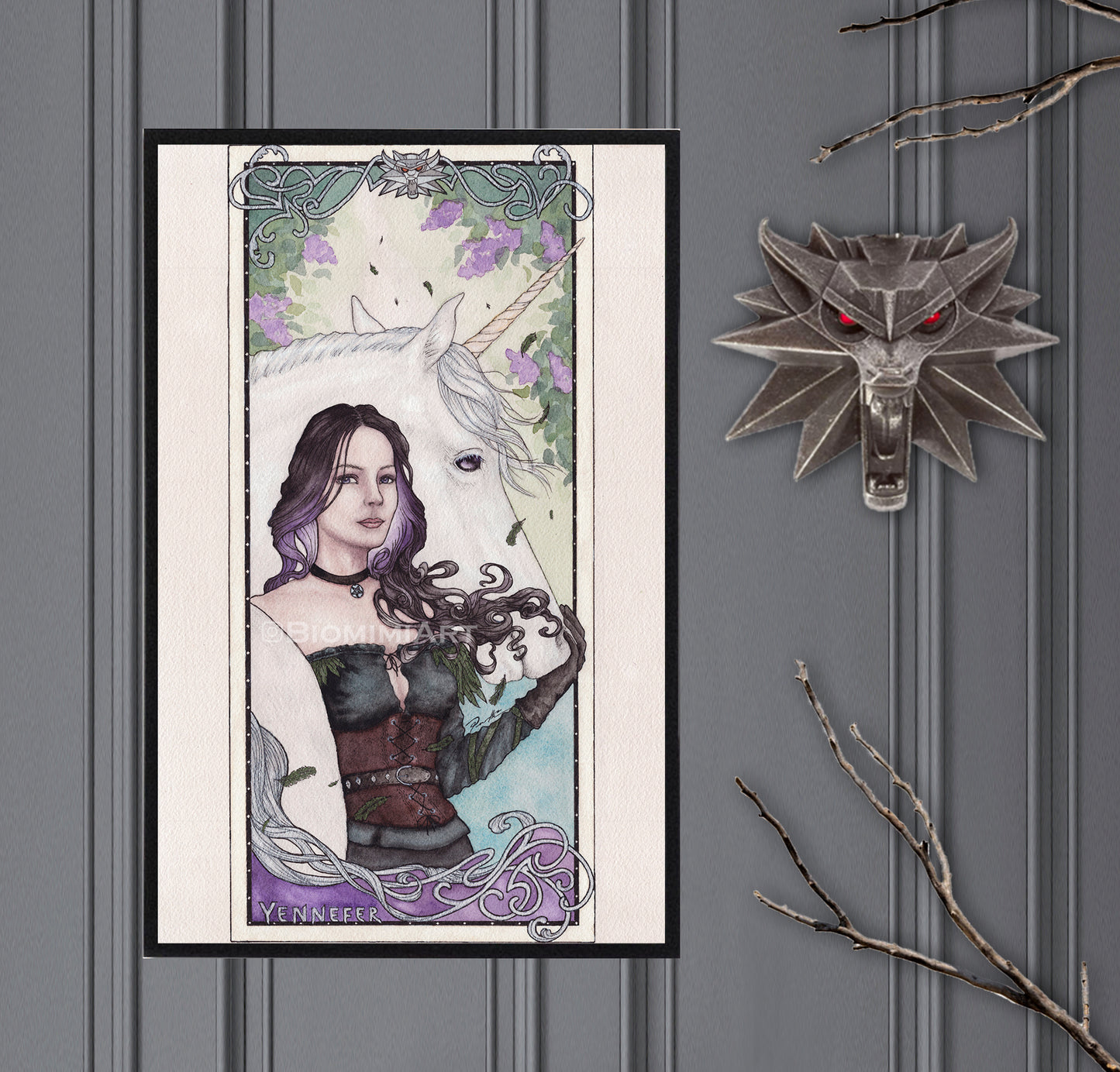 Yennefer - Witcher Fan Art