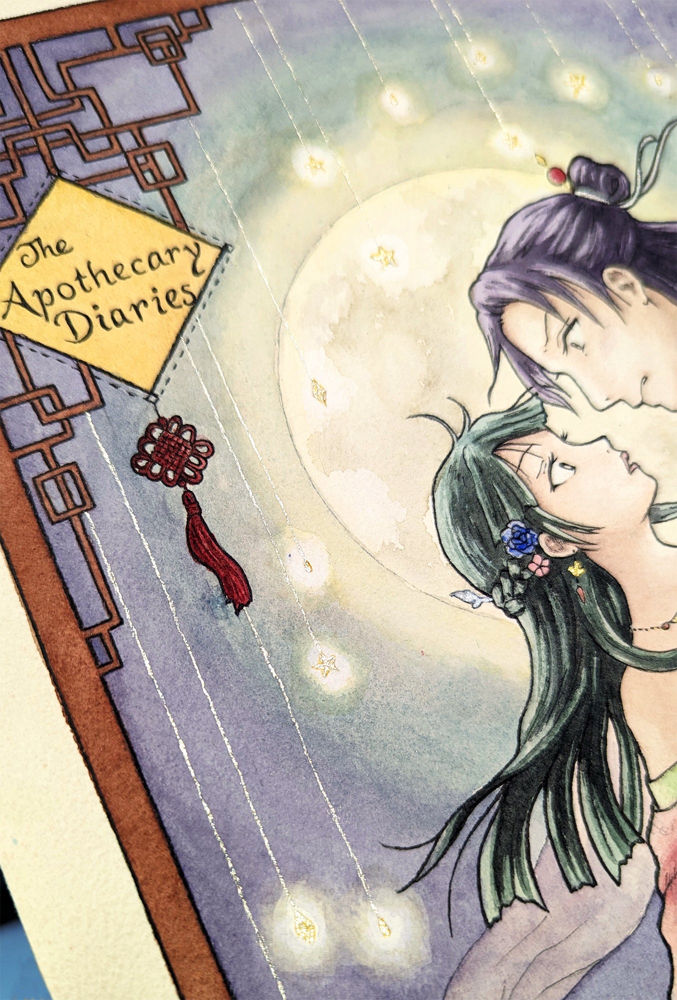 Apothecary Diaries Fan Art - Original