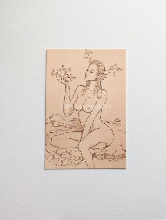 Goddess Daphne Postcard