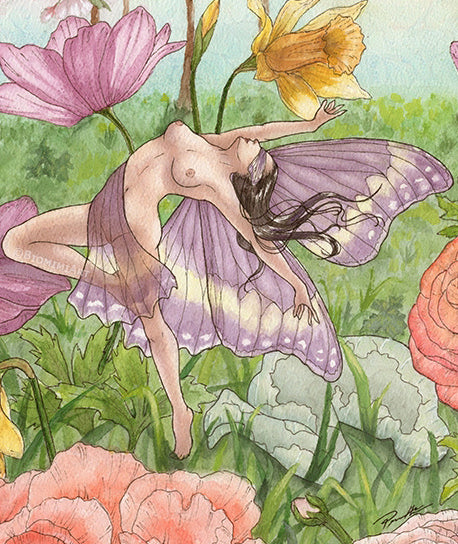 Growth: Spring - Emotion Series