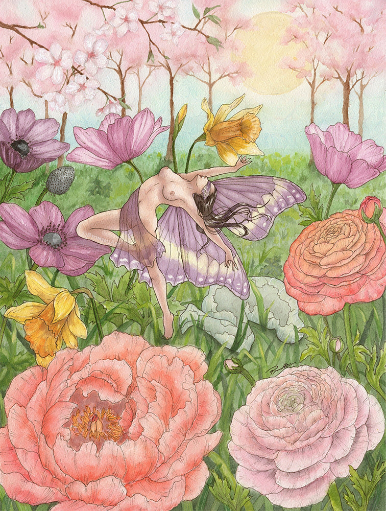 Growth: Spring - Emotion Series