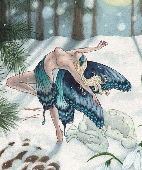 Growth: Winter - Emotion Series