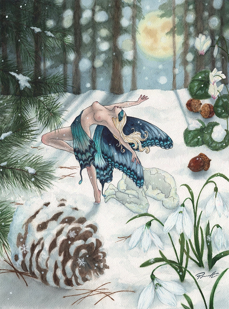 Growth: Winter - Emotion Series