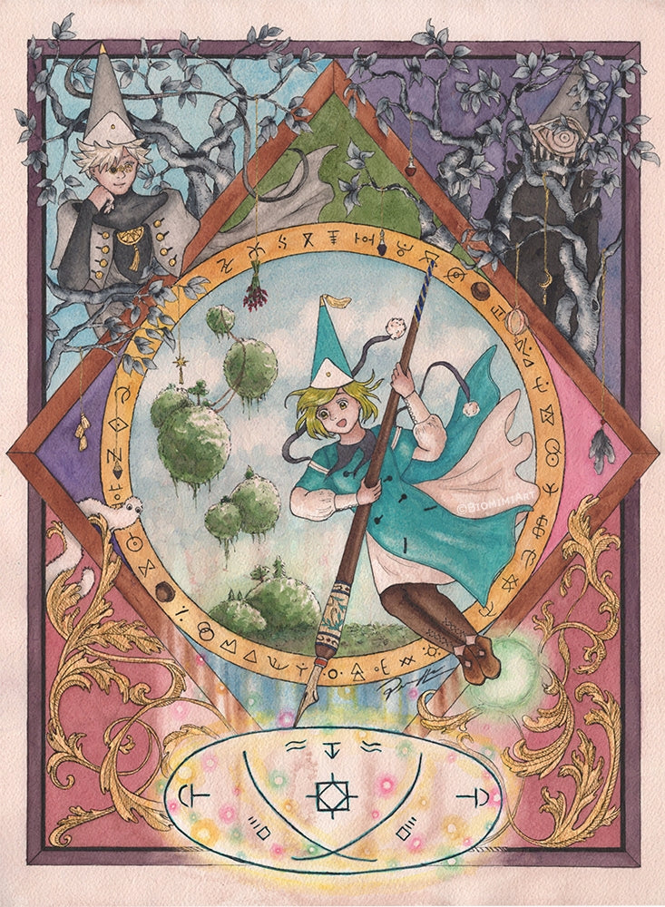 witch hat atelier