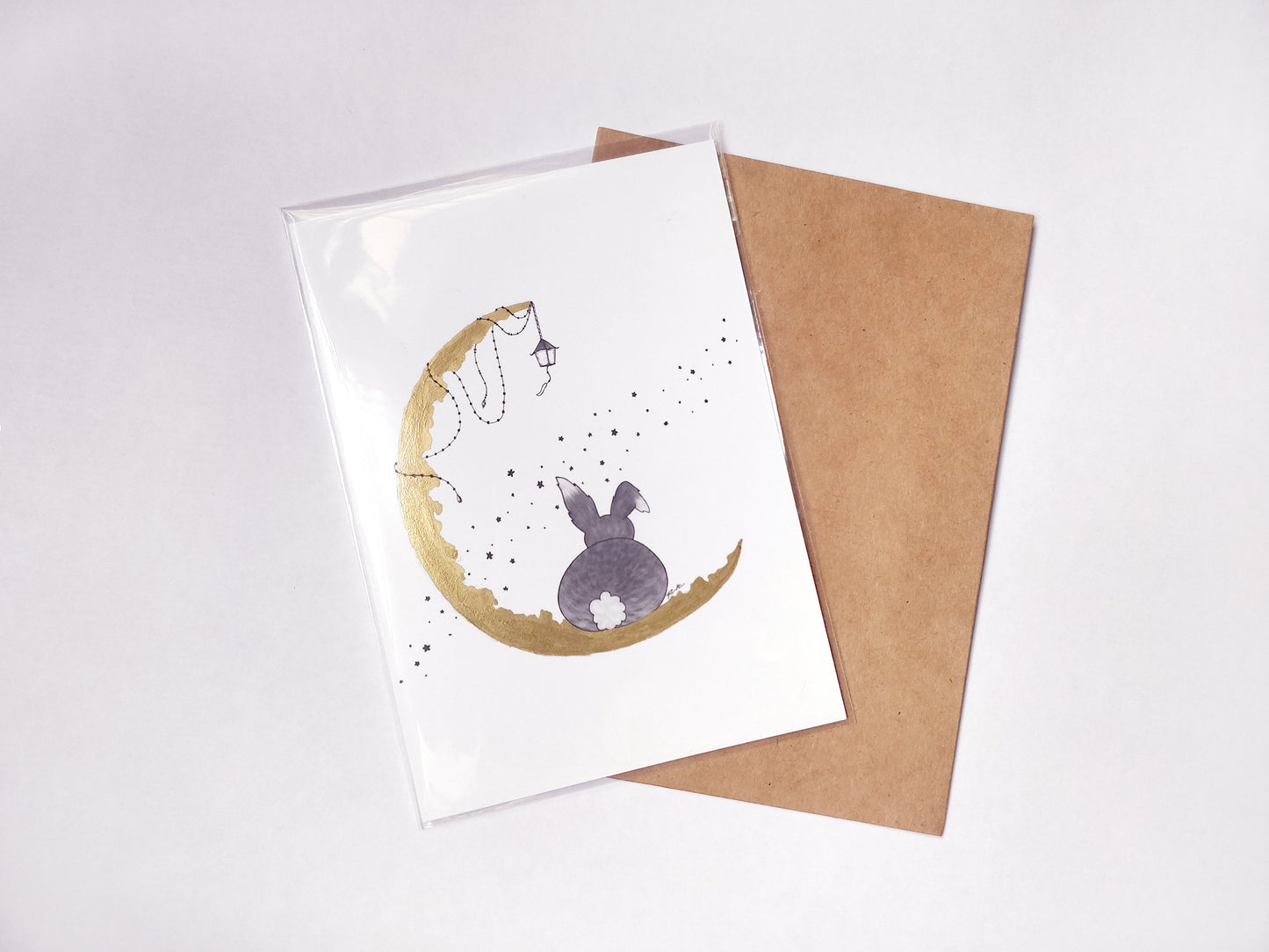Bunny Butt Greeting Card - Lunar Zodiac Series