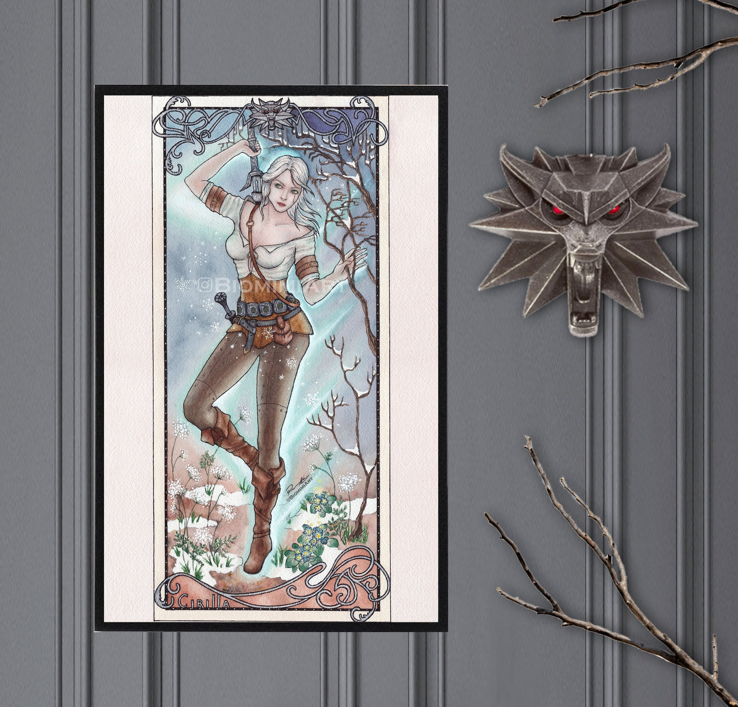 Ciri - Witcher Fan Art