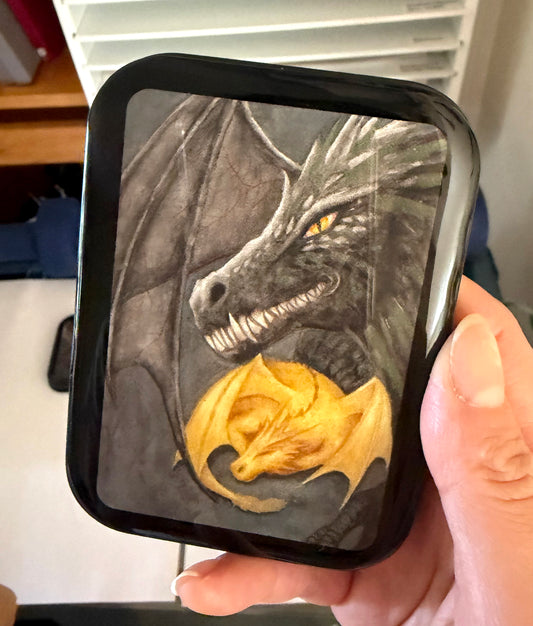 Fourth Wing Dragon Mint Tin