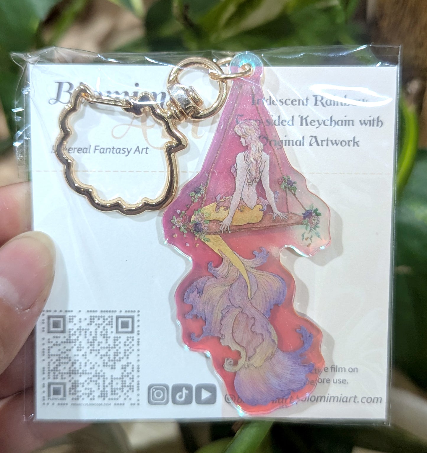 Mermaid Keychain - Limited Edition