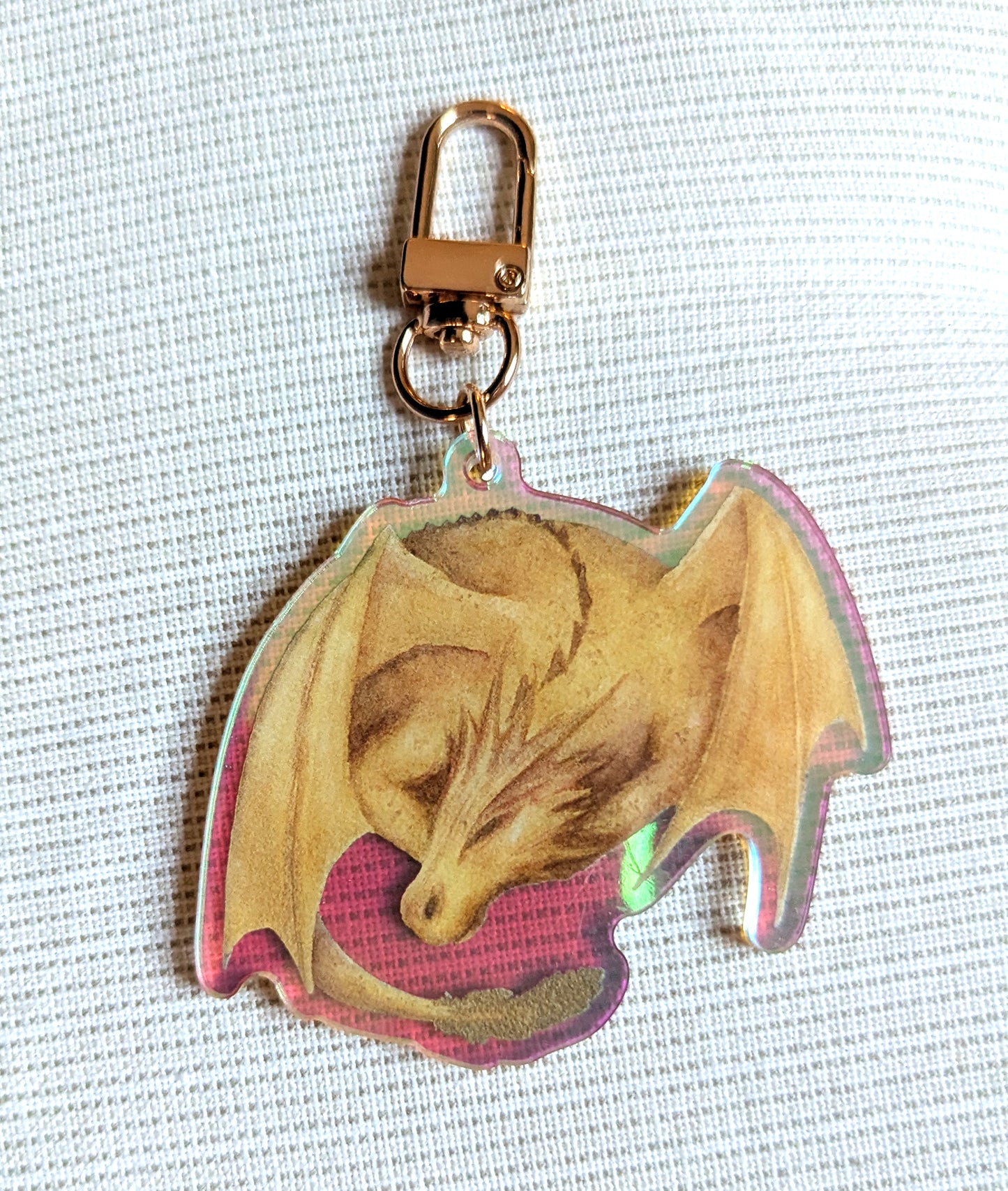 Andarna Dragon Keychain - Limited Edition