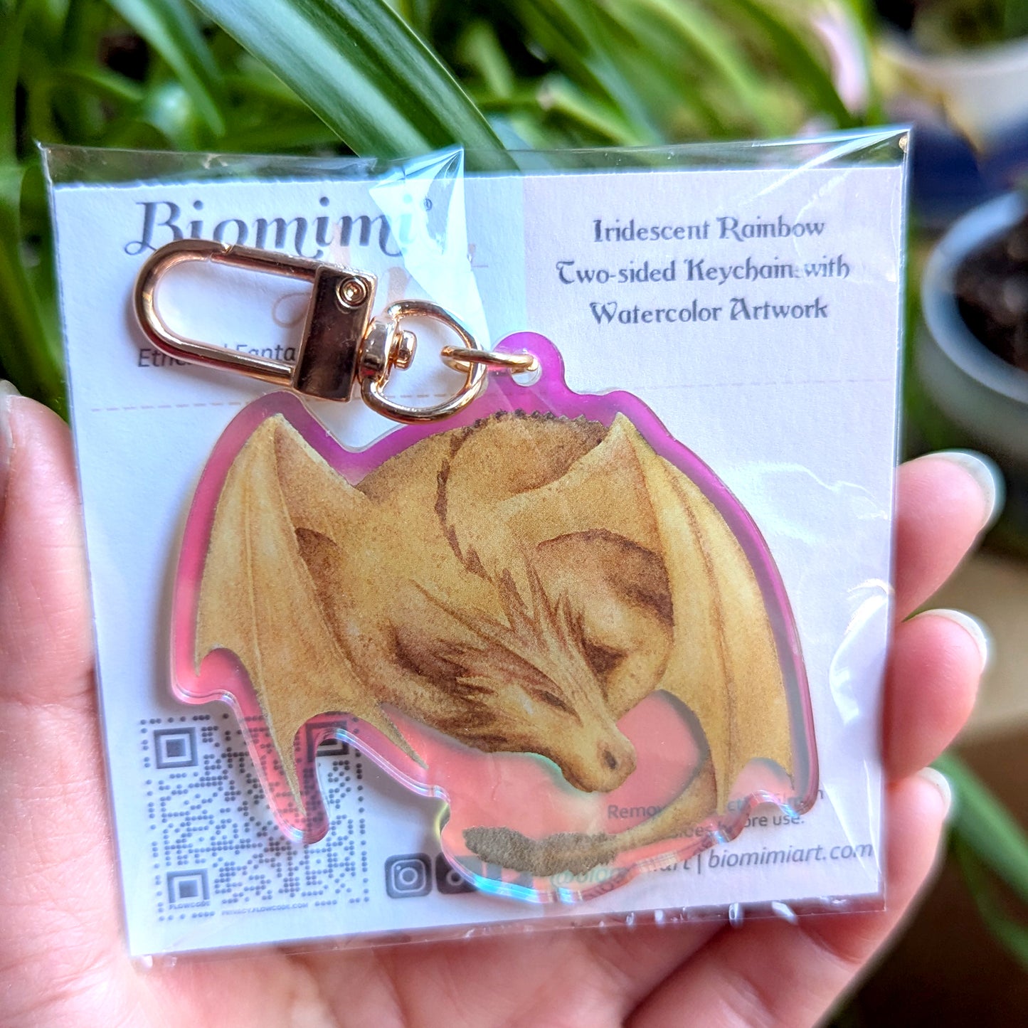 Andarna Dragon Keychain - Limited Edition