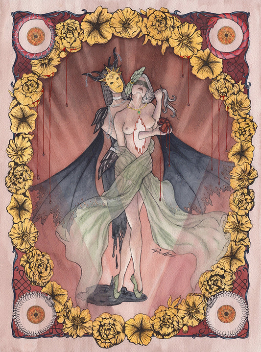 Envy - Seven Deadly Sins Series - Original