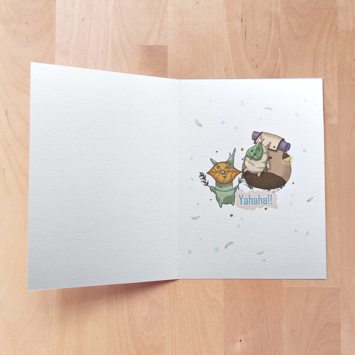 Zelda TOTK Korok Greeting Card