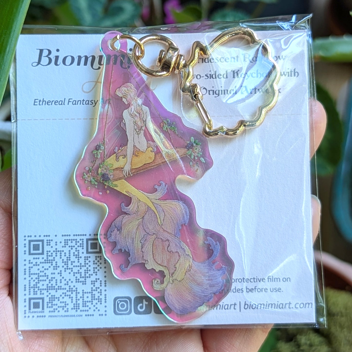 Mermaid Keychain - Limited Edition