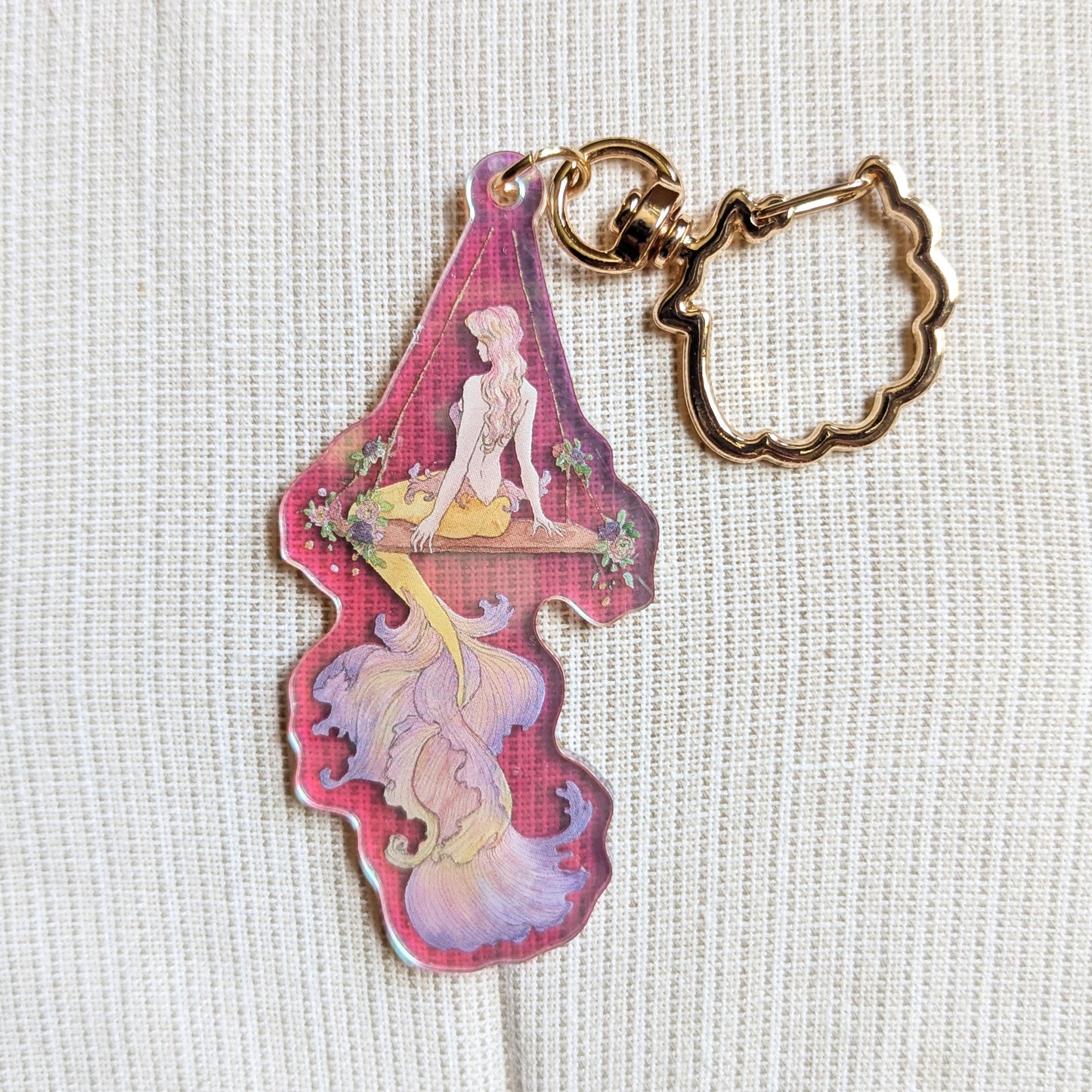 Mermaid Keychain - Limited Edition