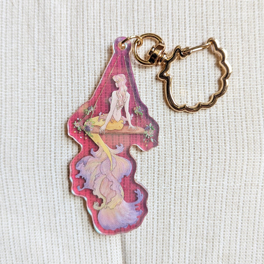 Mermaid Keychain - Limited Edition