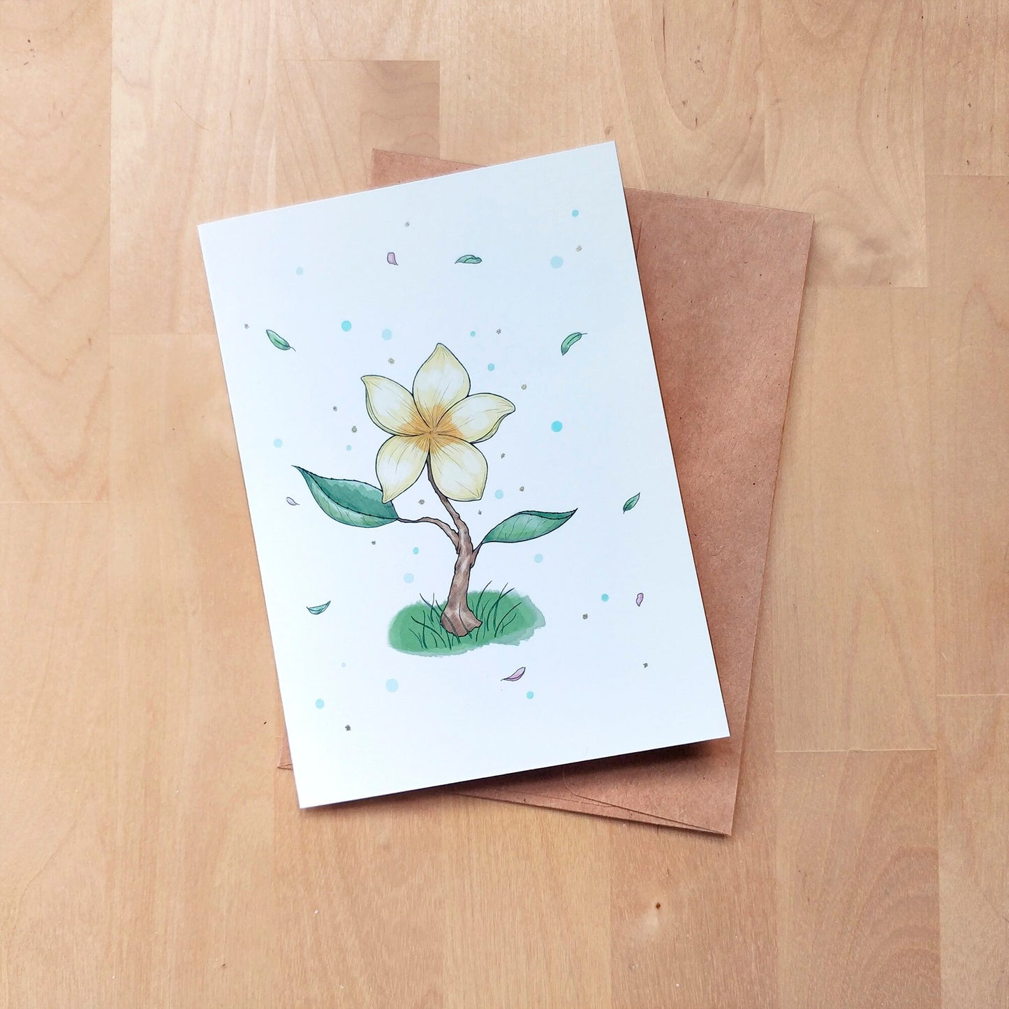 Zelda BOTW Korok Greeting Card